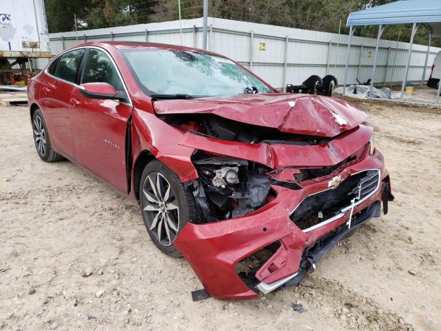 Photo 1 from auction – 2016 CHEVROLET MALIBU LT with VIN 1G1ZE5ST7GF170434