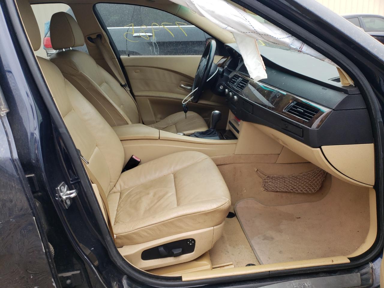Photo 5 from auction – 2004 BMW 530 I with VIN WBANA73584B810079
