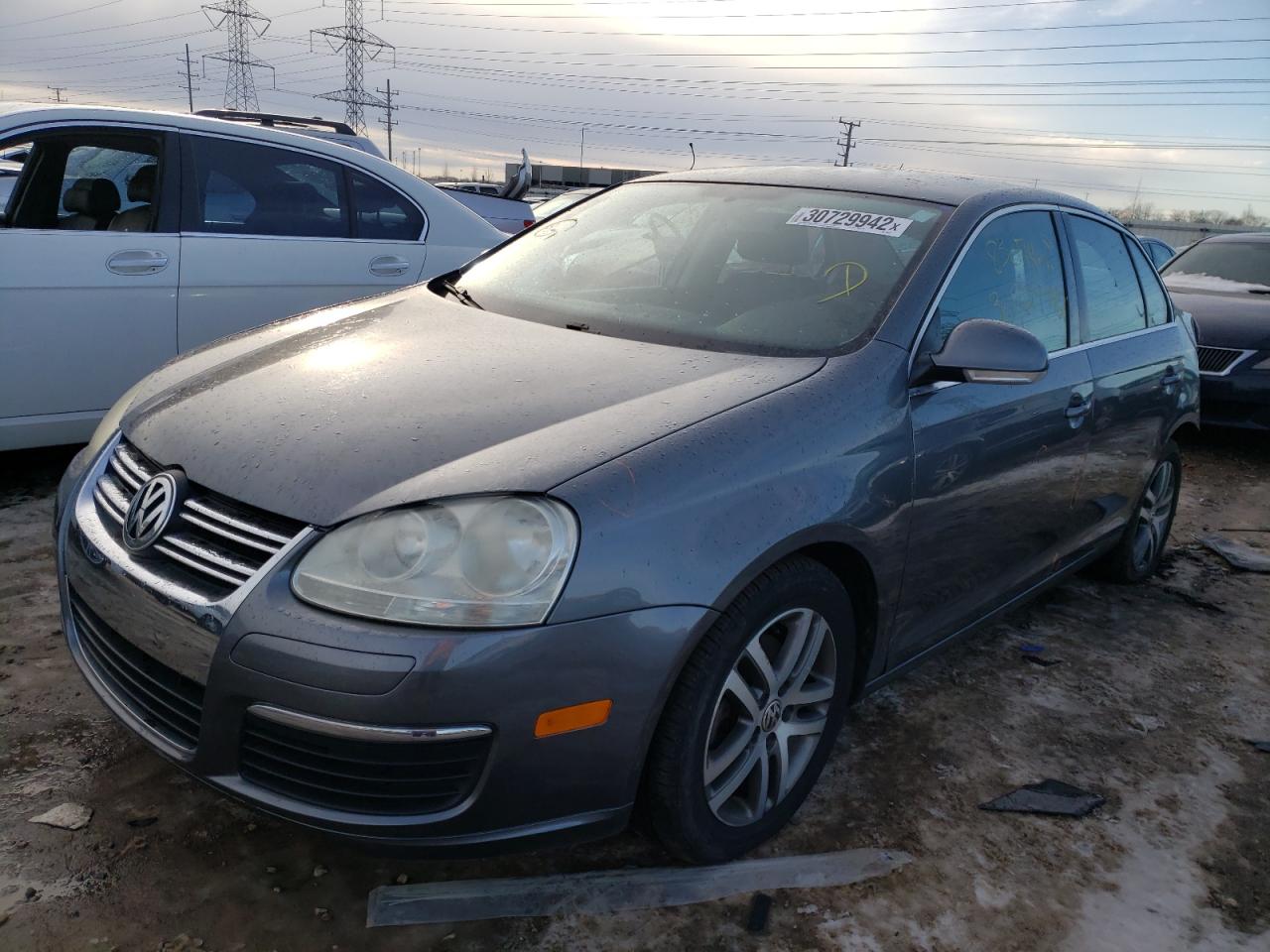 Photo 2 from auction – 2006 VOLKSWAGEN JETTA 2.5 with VIN 3VWRF71K06M768630