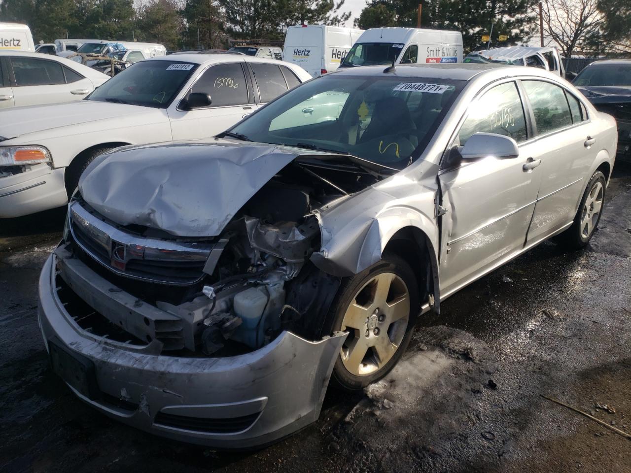 Photo 2 from auction – 2007 SATURN AURA XE with VIN 1G8ZS57N07F228050
