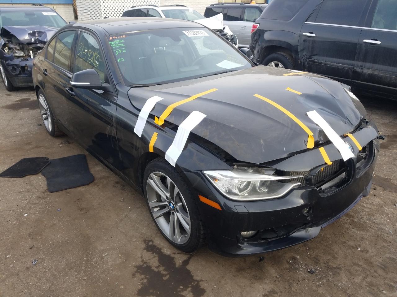 BMW 335 XI 2013 with VIN WBA3B9C52DF801046 - Photo from auction