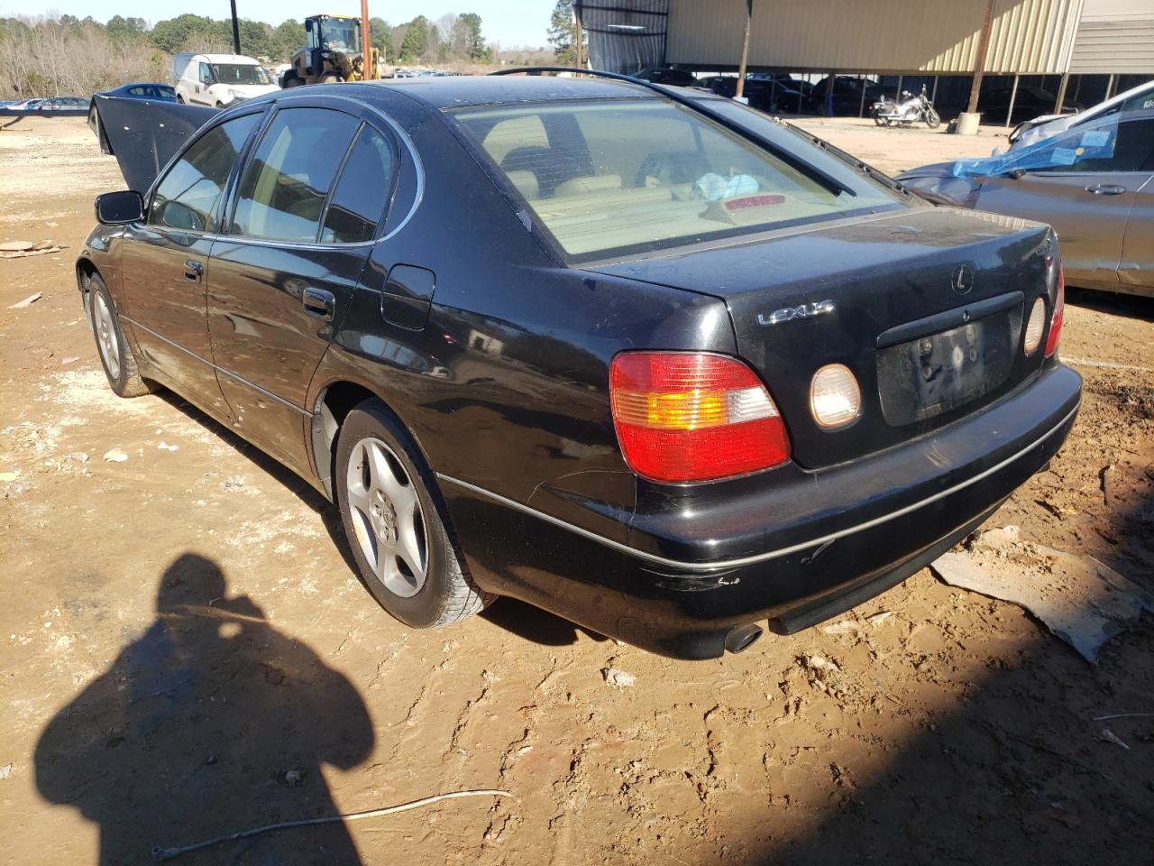 Photo 3 from auction – 1999 LEXUS GS 300 with VIN JT8BD68S5X0069300
