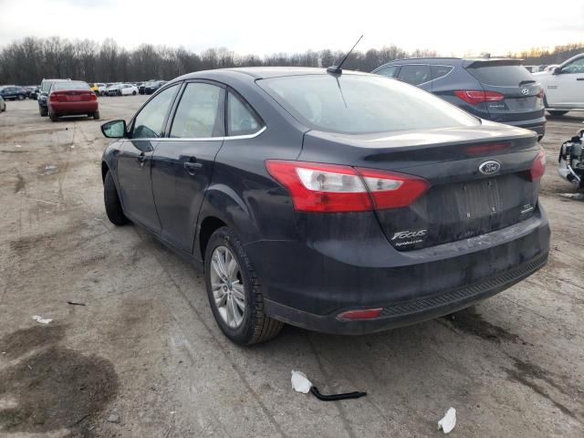 Photo 3 from auction – 2012 FORD FOCUS SEL with VIN 1FAHP3H28CL396385