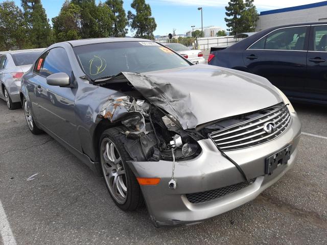Photo 1 from auction – 2007 INFINITI G35 with VIN JNKCV54E77M900588