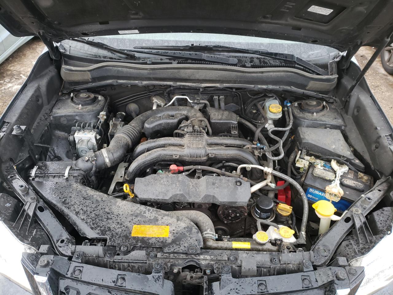 Photo 7 from auction – 2014 SUBARU FORESTER 2 with VIN JF2SJAHC0EH478780