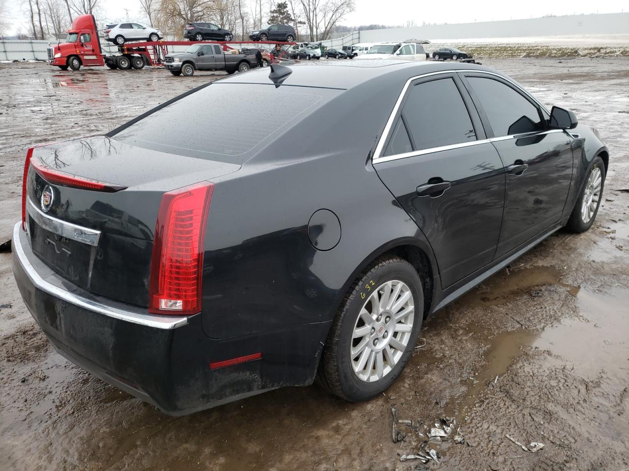 Photo 4 from auction – 2011 CADILLAC CTS LUXURY with VIN 1G6DG5EY4B0127106