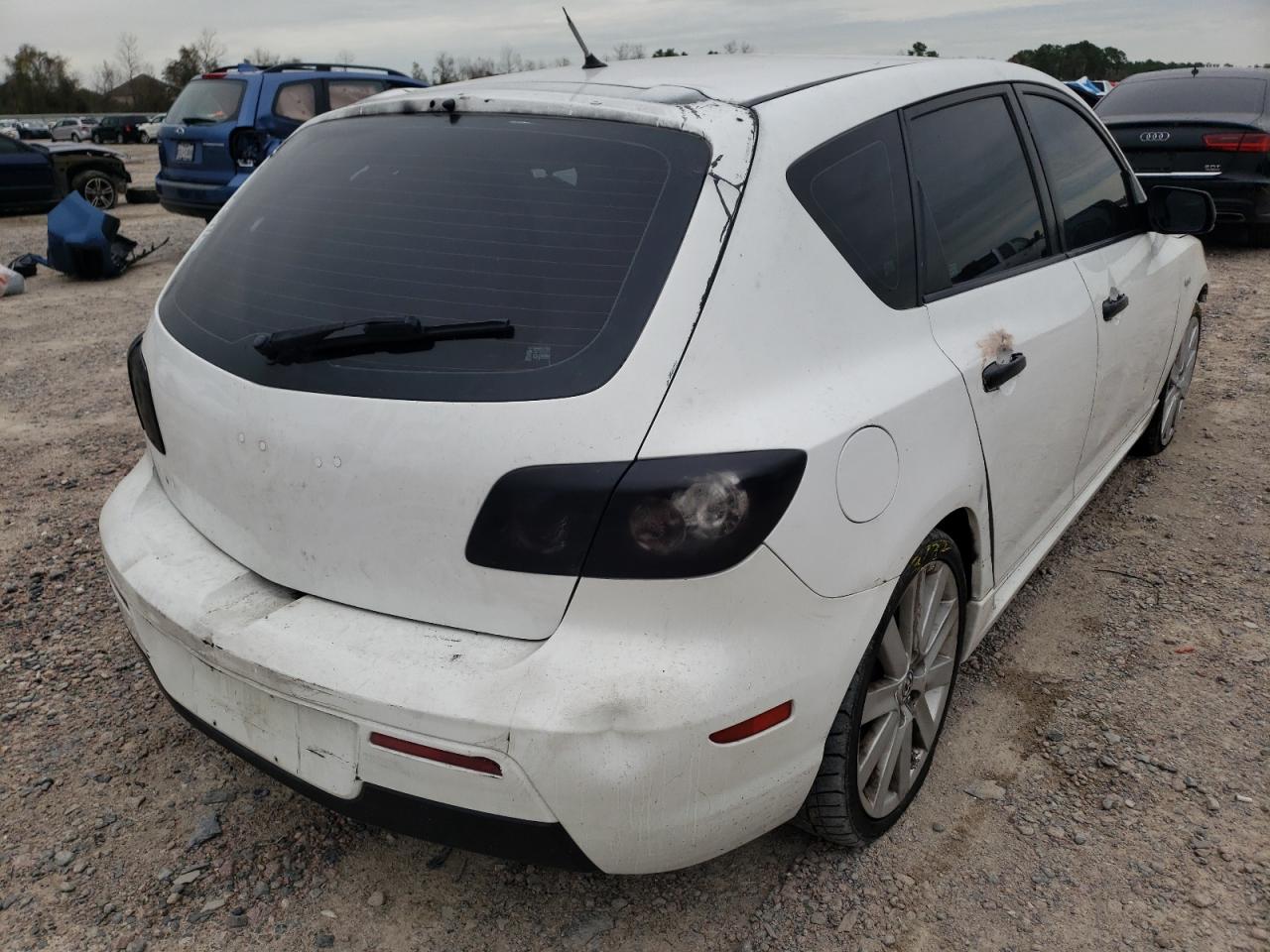 Photo 4 from auction – 2008 MAZDA 3 HATCHBAC with VIN JM1BK344481795237