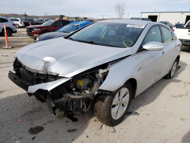 Photo 2 from auction – 2014 HYUNDAI SONATA HYB with VIN KMHEC4A40EA117340
