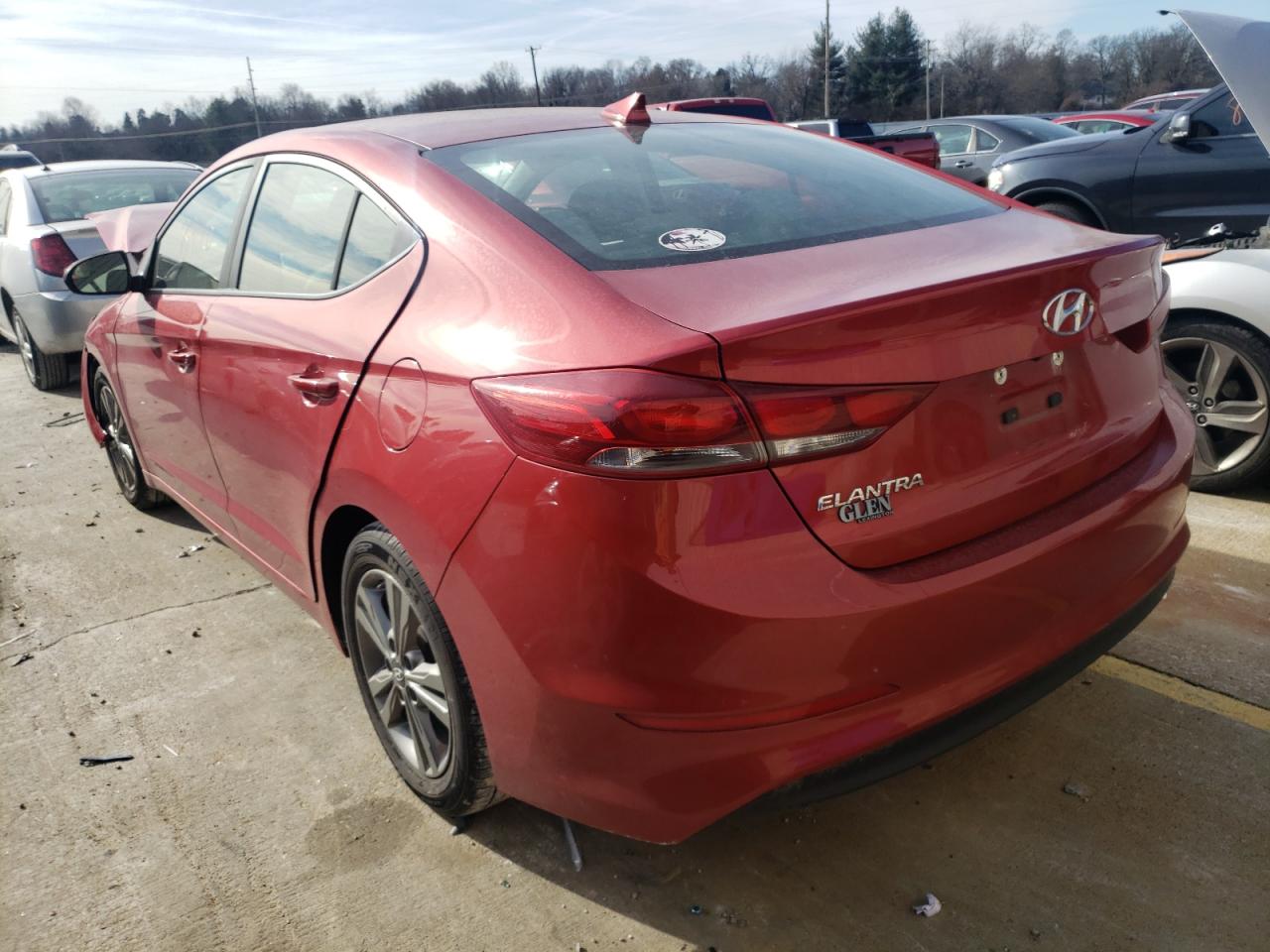 Photo 3 from auction – 2017 HYUNDAI ELANTRA with VIN 5NPD84LF6HH022732