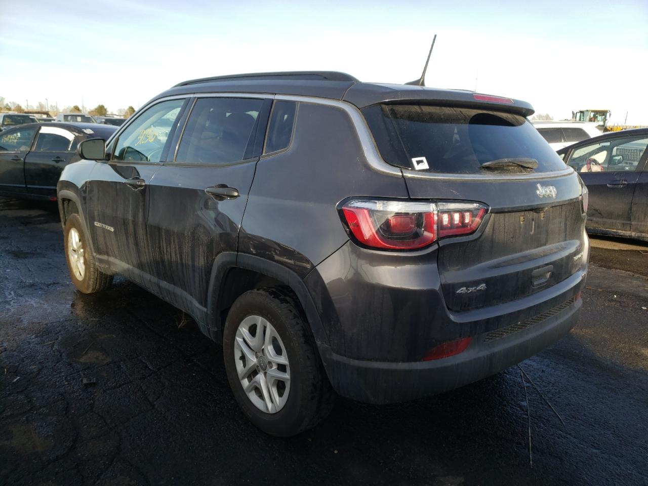 Photo 3 from auction – 2019 JEEP COMPASS SP with VIN 3C4NJDAB0KT600596