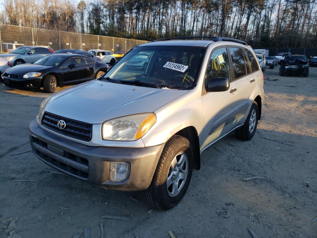 Photo 2 from auction – 2003 TOYOTA RAV4 with VIN JTEHH20V436083559