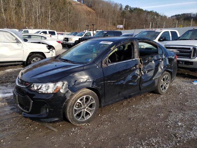 Photo 9 from auction – 2018 CHEVROLET SONIC LT with VIN 1G1JD5SH6J4118341