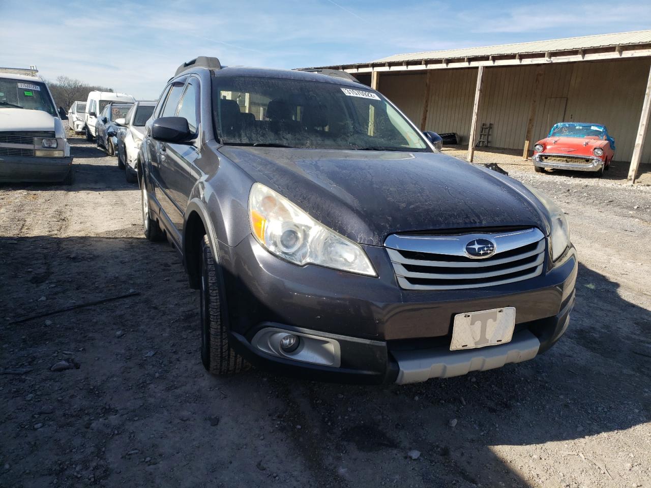 SUBARU OUTBACK 2. 2012 with VIN 4S4BRCKC6C3234956 - Photo from auction