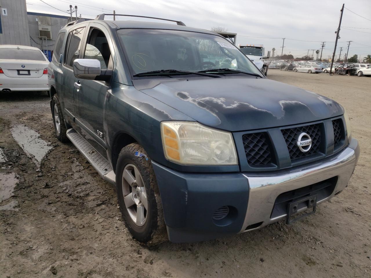 Photo 1 from auction – 2005 NISSAN ARMADA SE with VIN 5N1AA08A25N737012