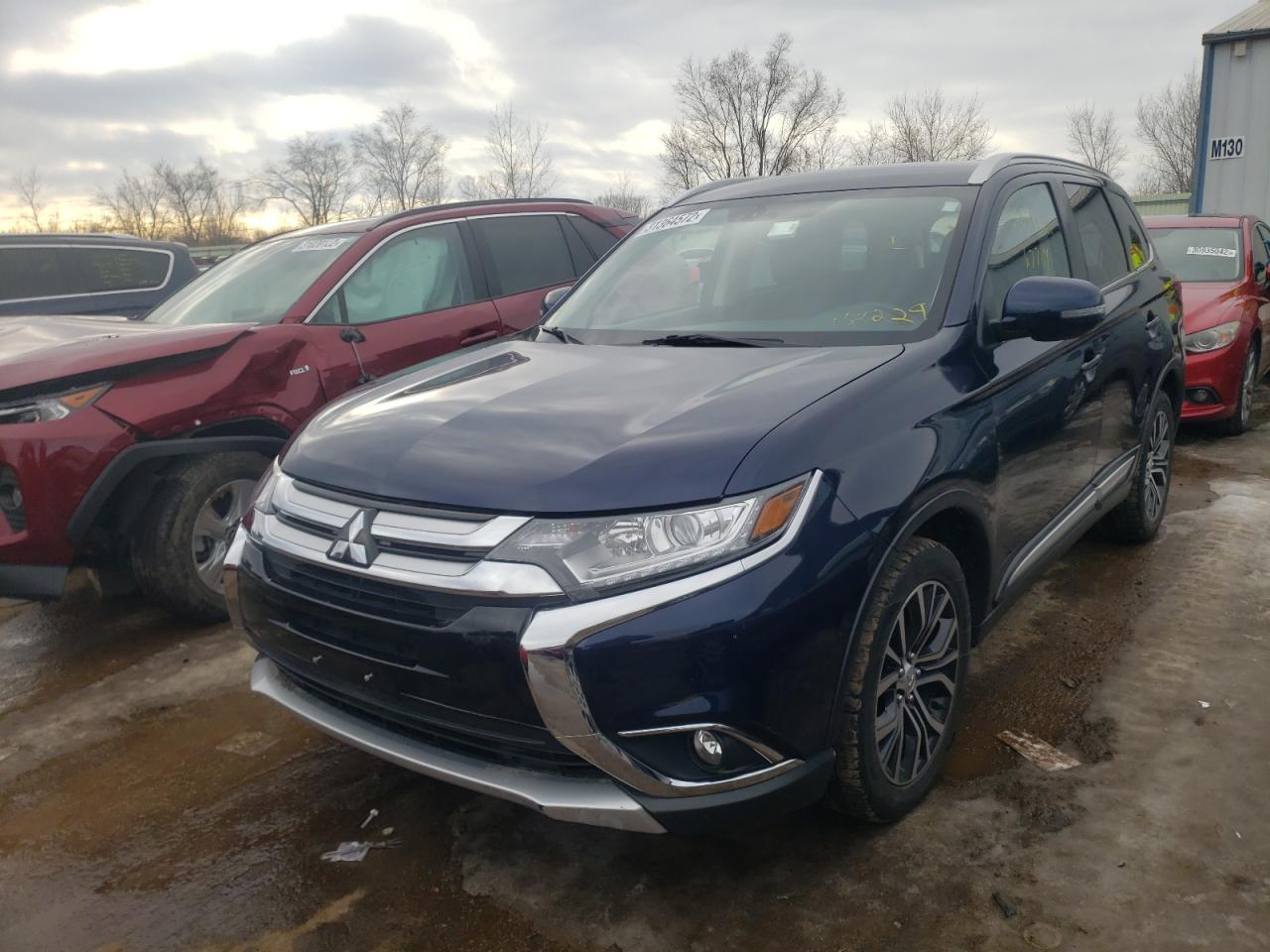 Photo 2 from auction – 2018 MITSUBISHI OUTLANDER with VIN JA4AD3A36JZ064229