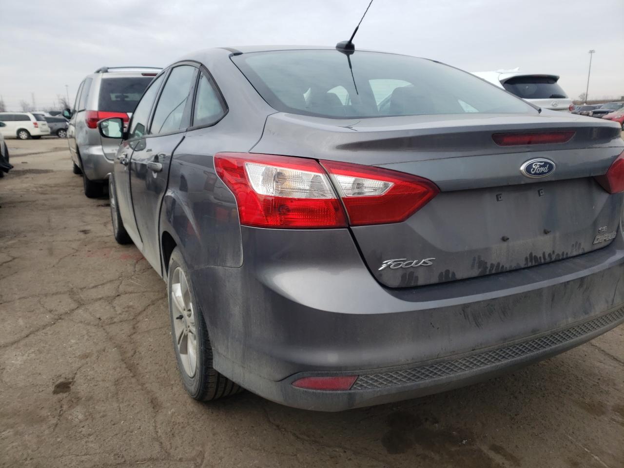 Photo 3 from auction – 2013 FORD FOCUS SE with VIN 1FADP3F26DL198326