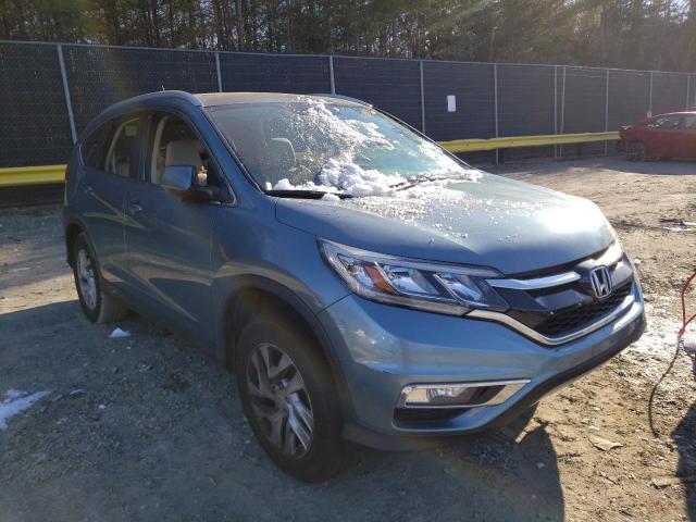 HONDA CR-V EXL 2016 with VIN 5J6RM4H73GL065657 - Photo from auction