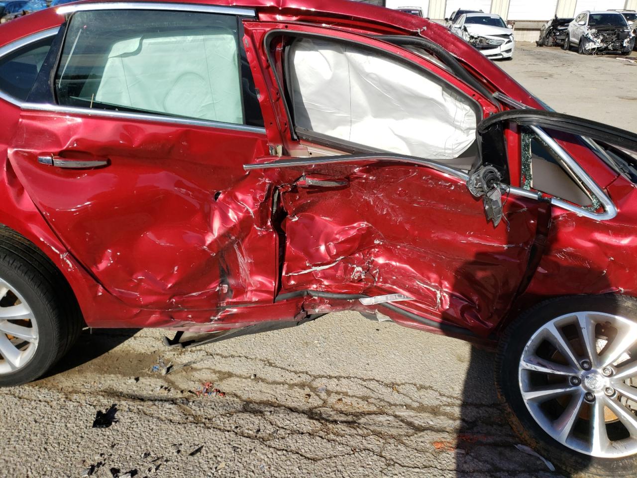 Photo 9 from auction – 2015 BUICK VERANO with VIN 1G4PS5SK3F4161296
