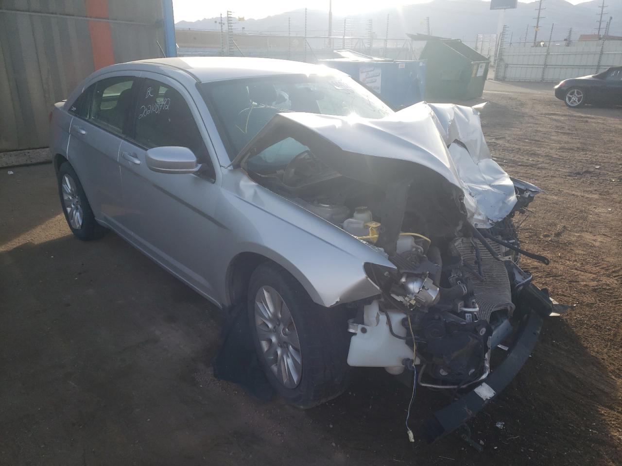 CHRYSLER 200 LX 2012 with VIN 1C3CCBAB7CN319441 - Photo from auction
