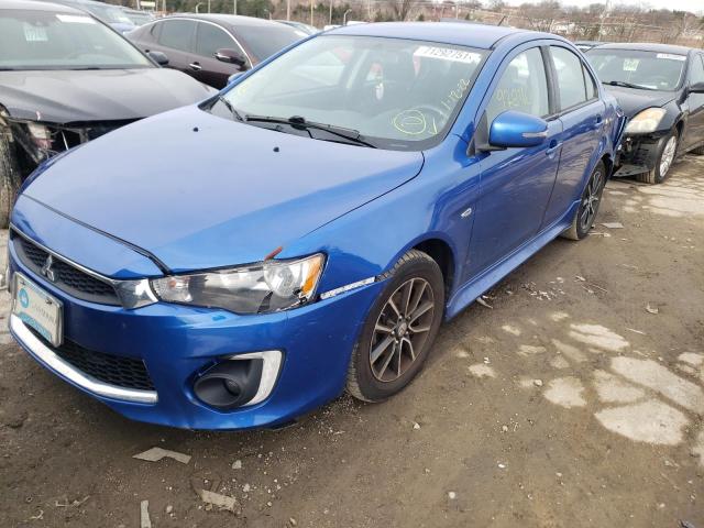 Photo 2 from auction – 2017 MITSUBISHI LANCER ES with VIN JA32U2FU6HU009114
