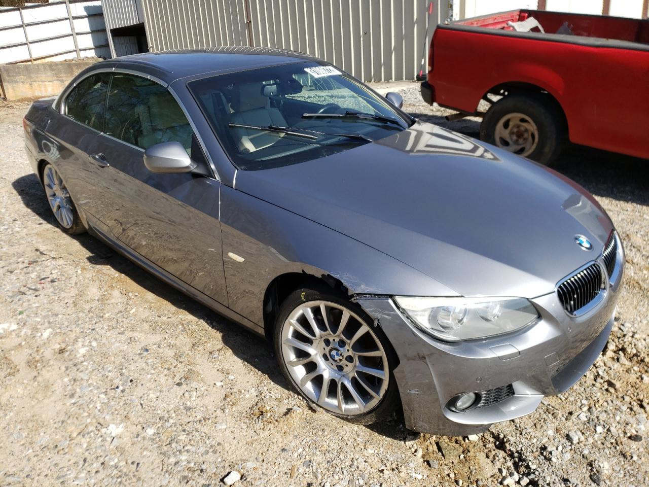BMW 328 I 2013 with VIN WBADW3C52DJ525261 - Photo from auction