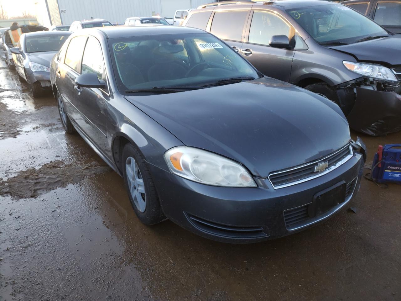 CHEVROLET IMPALA LS 2010 with VIN 2G1WA5EK1A1155752 - Photo from auction