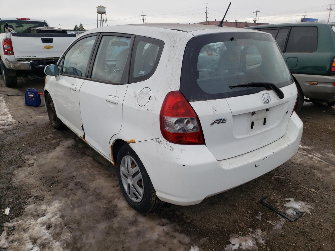 Photo 3 from auction – 2007 HONDA FIT with VIN JHMGD38447S030708