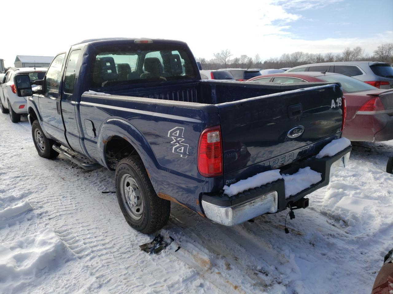 Photo 3 from auction – 2011 FORD F250 SUPER with VIN 1FT7X2B63BEA86014