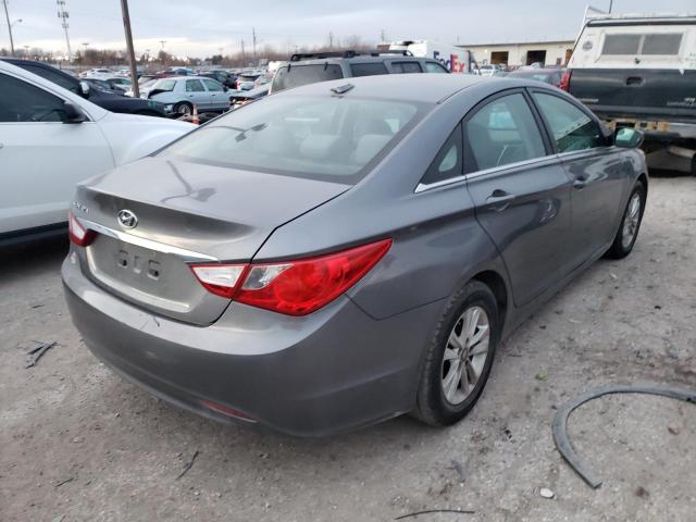 Photo 4 from auction – 2011 HYUNDAI SONATA GLS with VIN 5NPEB4ACXBH232790
