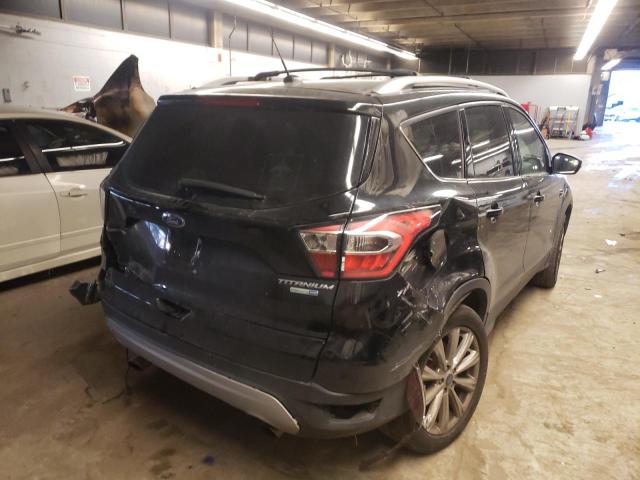 Photo 4 from auction – 2017 FORD ESCAPE TIT with VIN 1FMCU9J91HUB94170