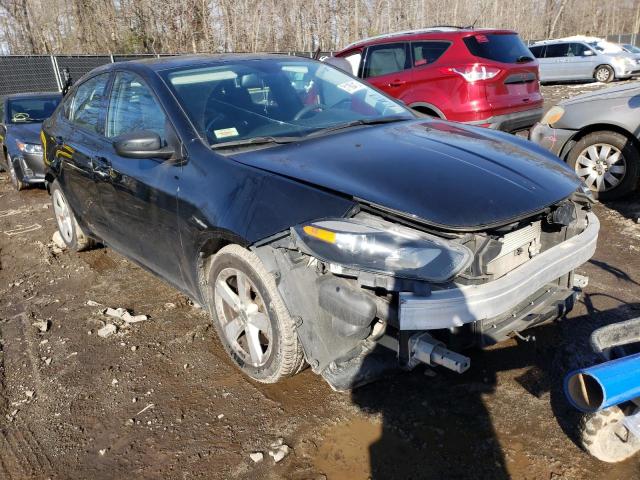 DODGE DART SXT 2015 with VIN 1C3CDFBB5FD336283 - Photo from auction