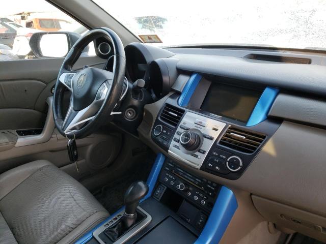 Photo 9 from auction – 2007 ACURA RDX TECHNO with VIN 5J8TB18577A012908