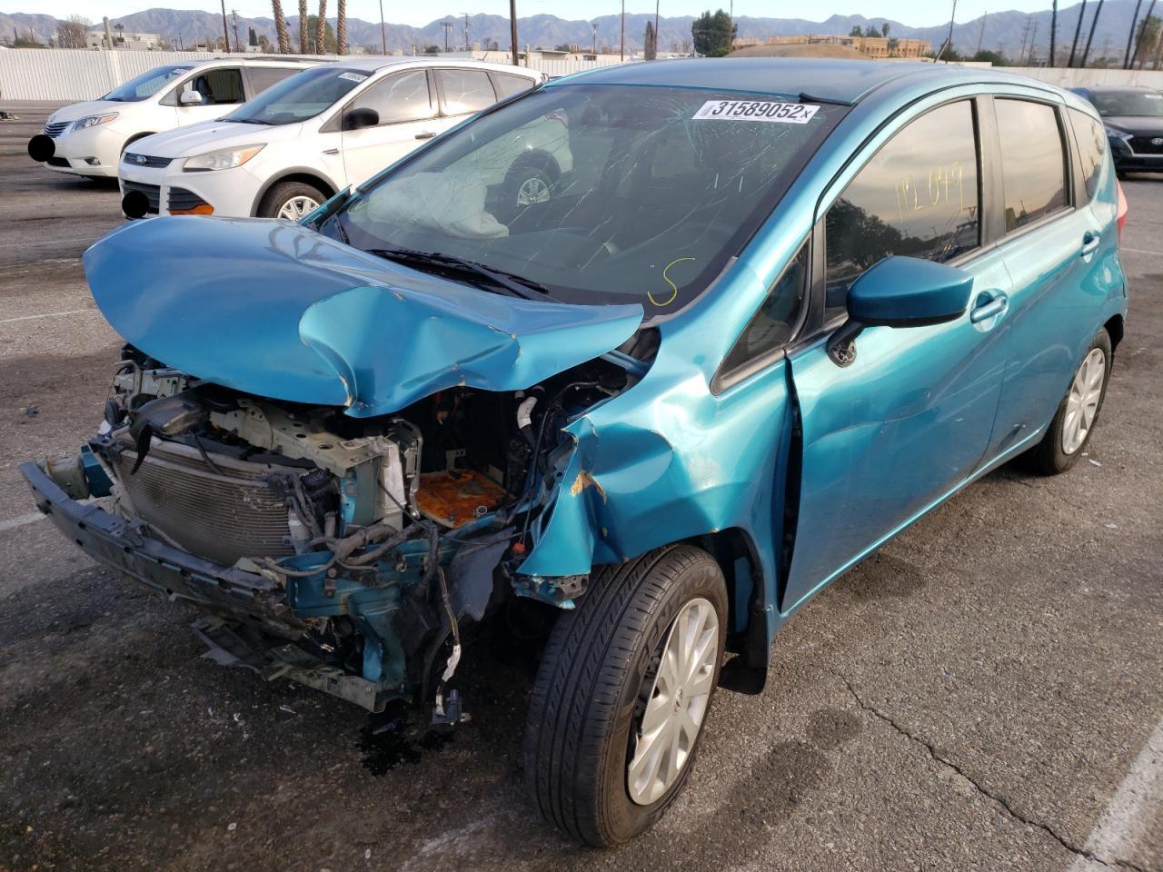 Photo 2 from auction – 2015 NISSAN VERSA NOTE with VIN 3N1CE2CP4FL450073