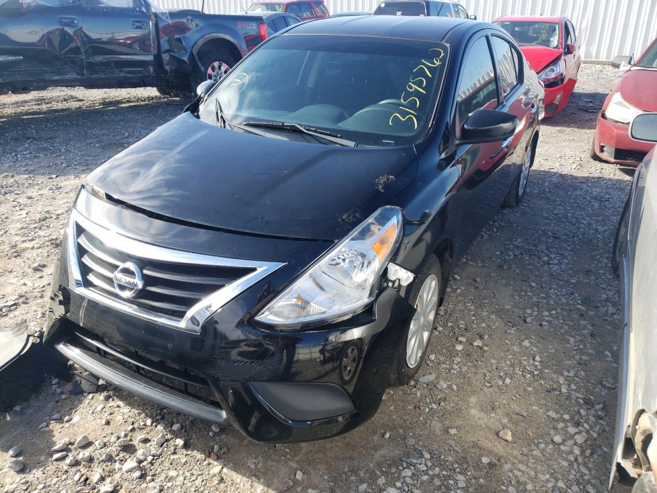Photo 2 from auction – 2015 NISSAN VERSA S with VIN 3N1CN7APXFL852017