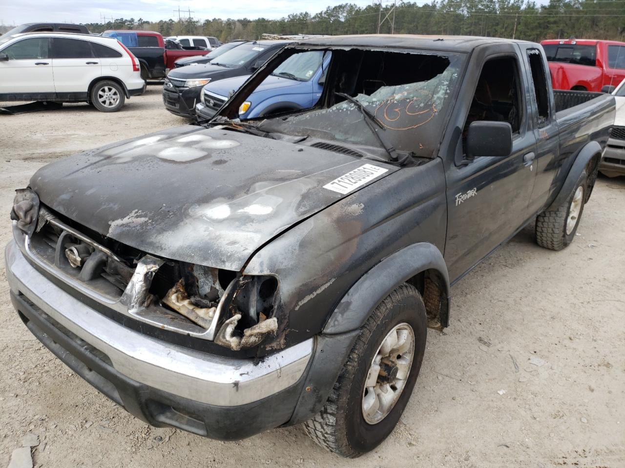 Photo 2 from auction – 1999 NISSAN FRONTIER K with VIN 1N6ED26Y6XC306239