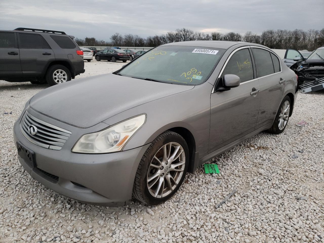 Photo 2 from auction – 2007 INFINITI G35 with VIN JNKBV61E47M705330
