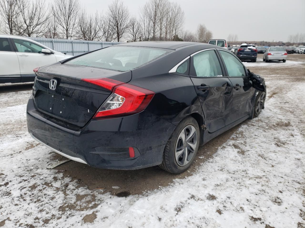Photo 4 from auction – 2020 HONDA CIVIC LX with VIN 2HGFC2F58LH034074