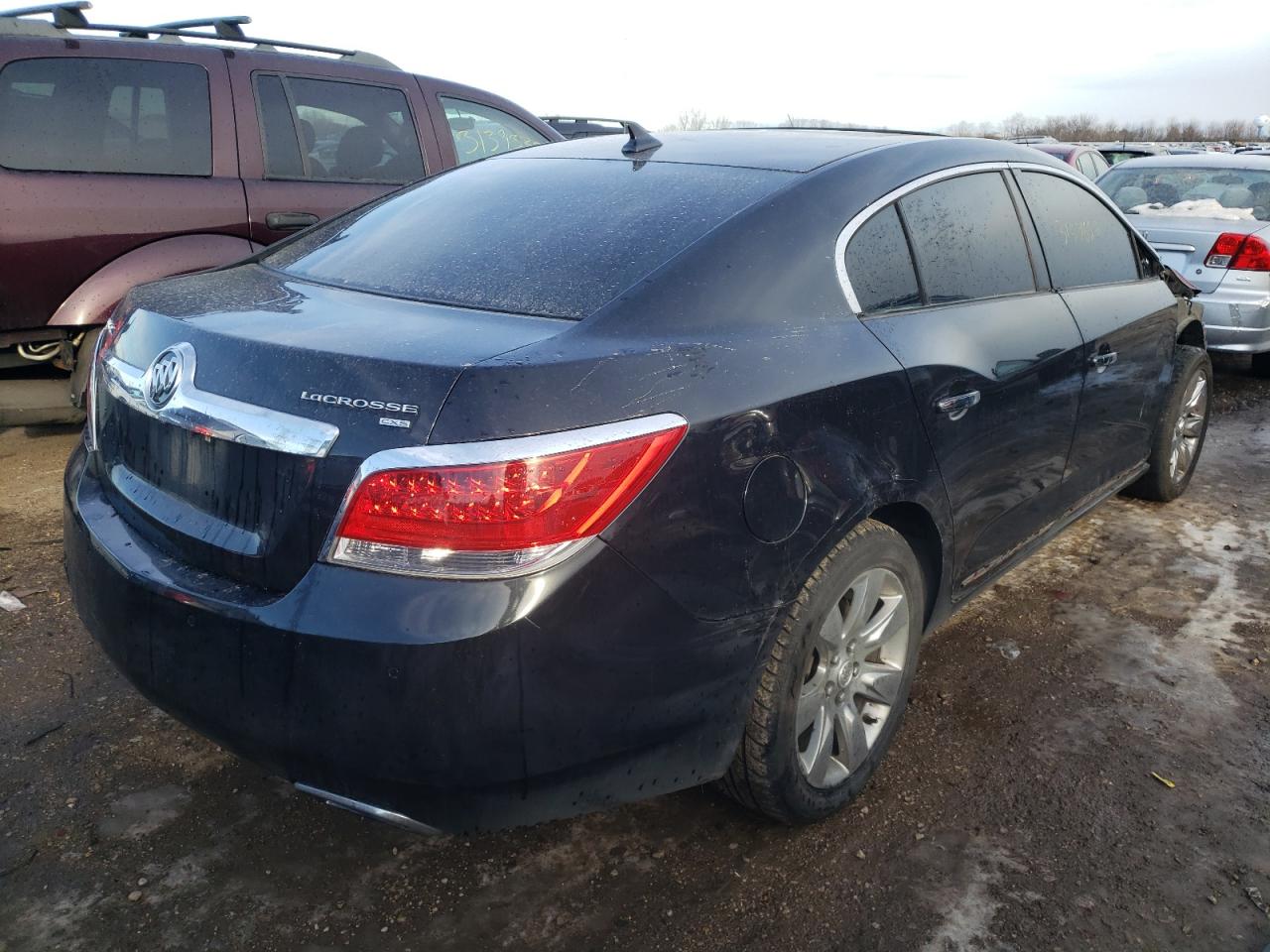 Photo 4 from auction – 2011 BUICK LACROSSE C with VIN 1G4GE5ED1BF150994