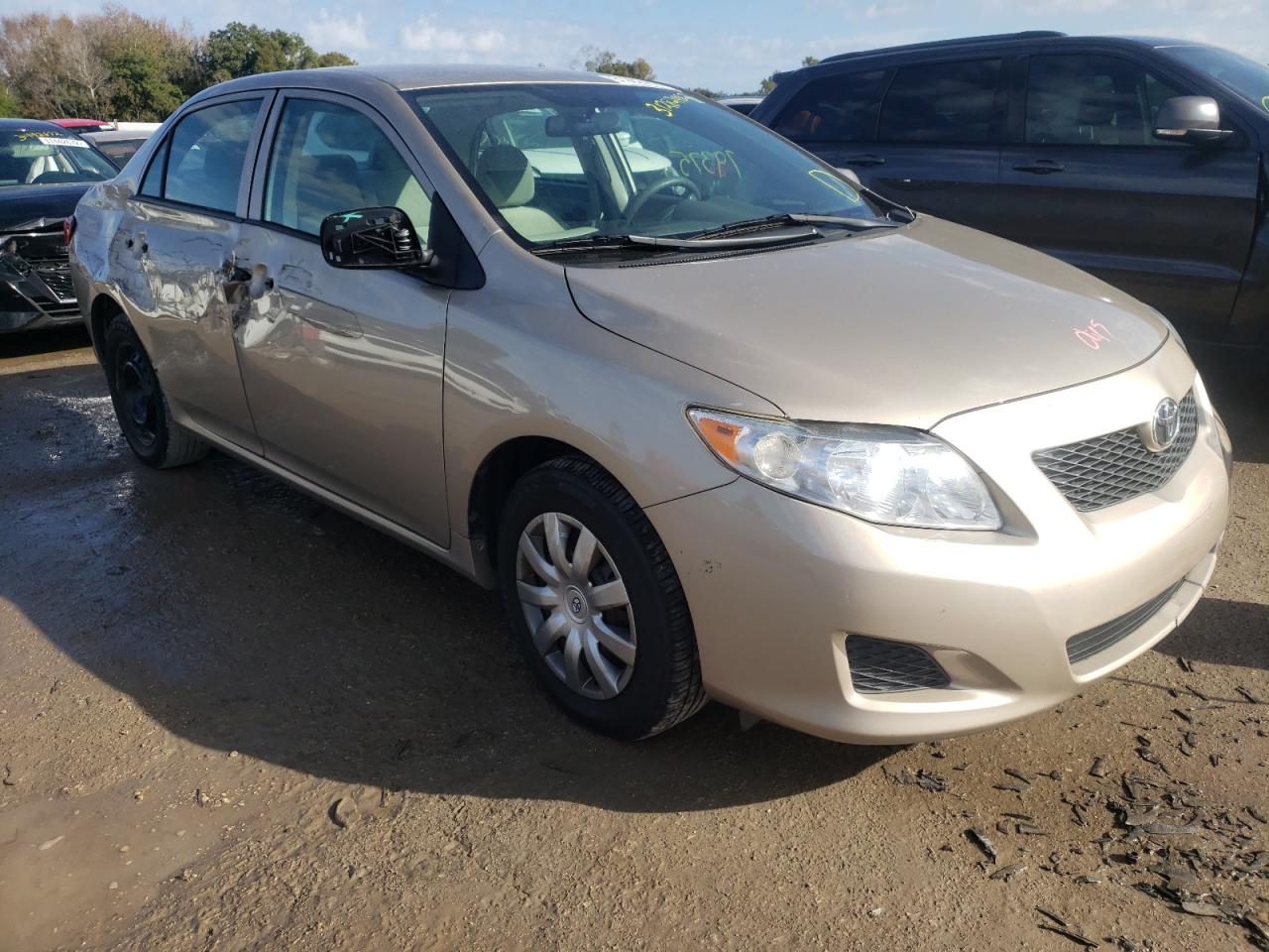 TOYOTA COROLLA BA 2009 with VIN 2T1BU40E39C152969 - Photo from auction