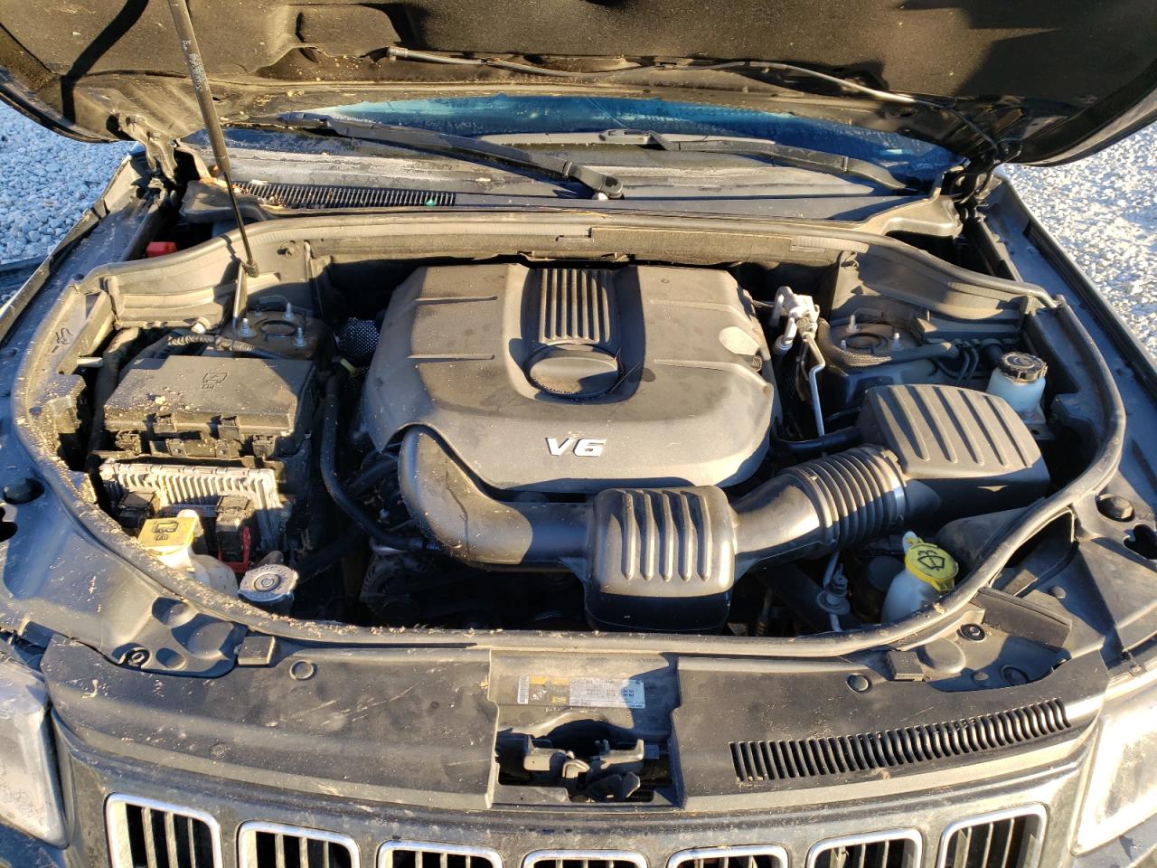 Photo 7 from auction – 2014 JEEP GRAND CHER with VIN 1C4RJEAG8EC475107