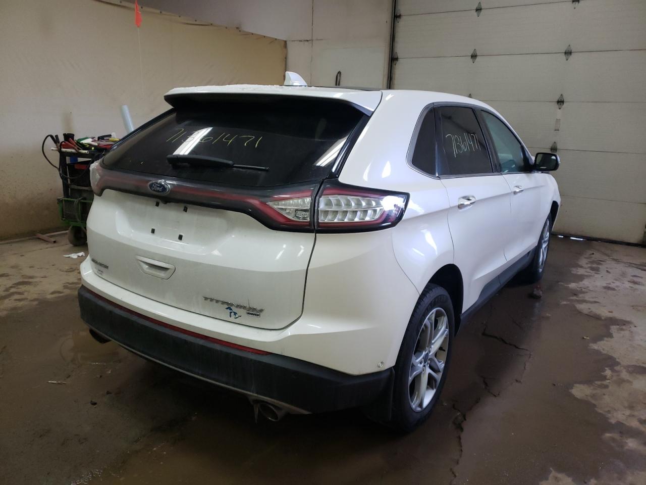 Photo 4 from auction – 2015 FORD EDGE TITAN with VIN 2FMPK4K84FBB30496