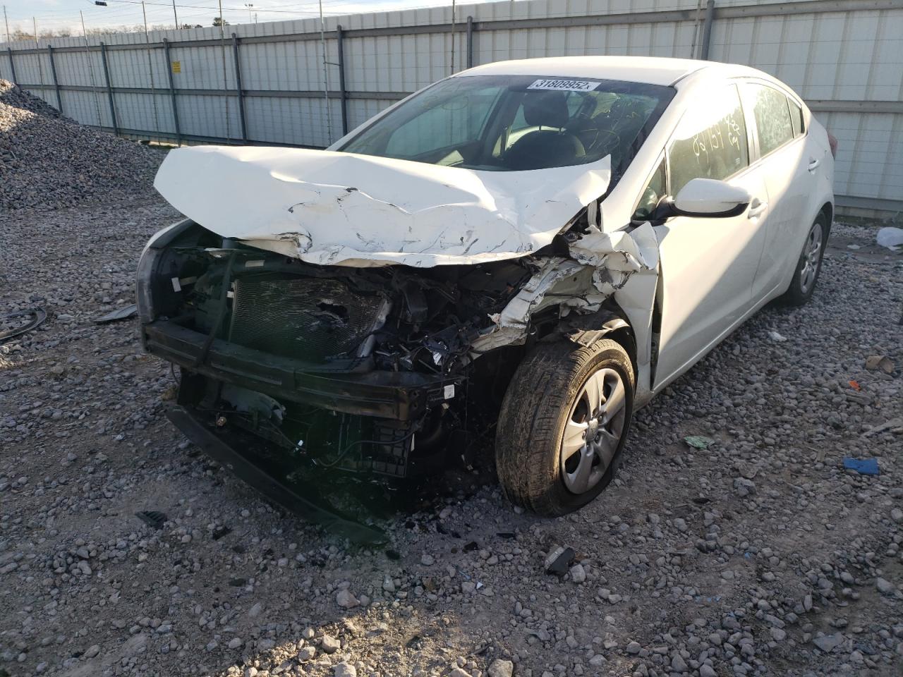Photo 2 from auction – 2017 KIA FORTE LX with VIN 3KPFK4A72HE028604
