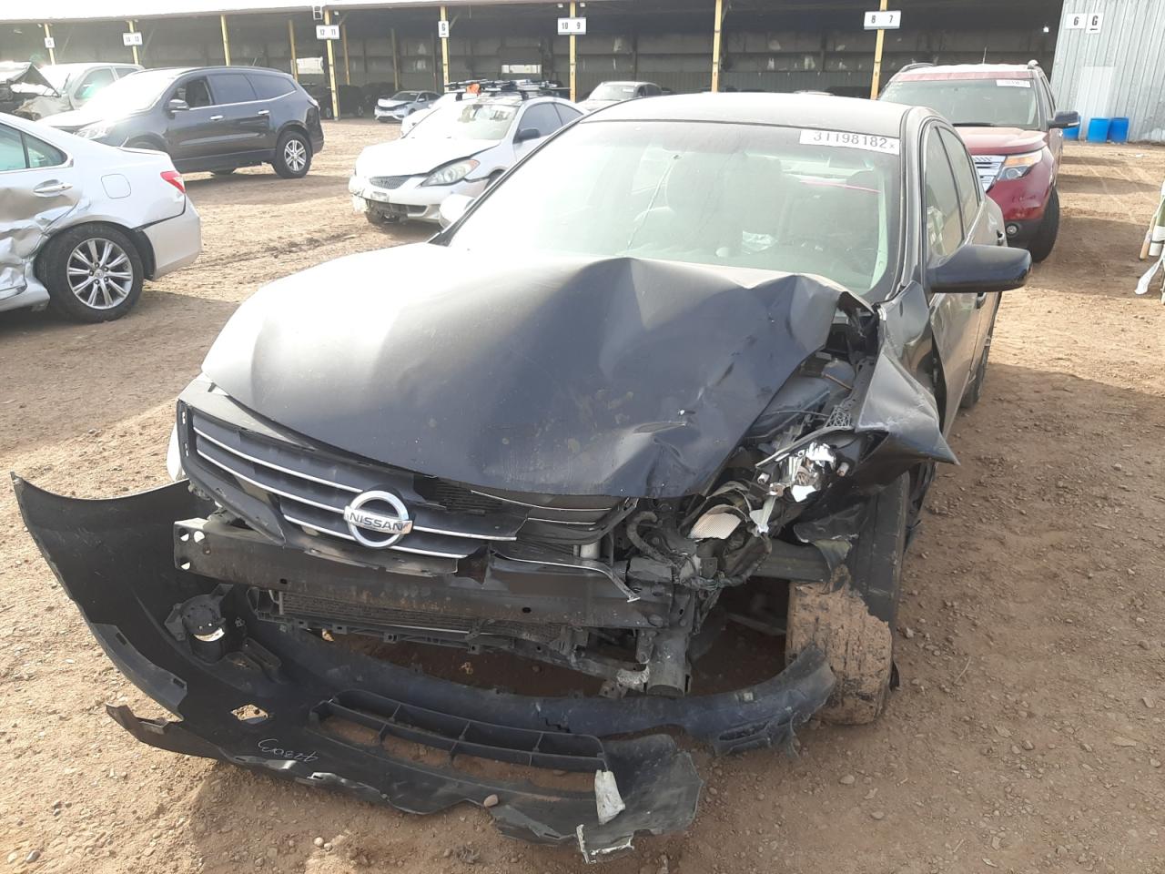 Photo 9 from auction – 2010 NISSAN ALTIMA BAS with VIN 1N4AL2AP8AN465946