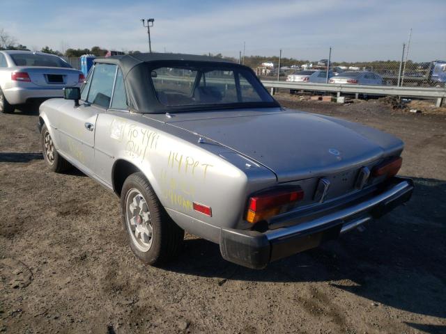 Photo 3 from auction – 1982 FIAT 124 SPIDER with VIN ZFAAS00B8C8188067