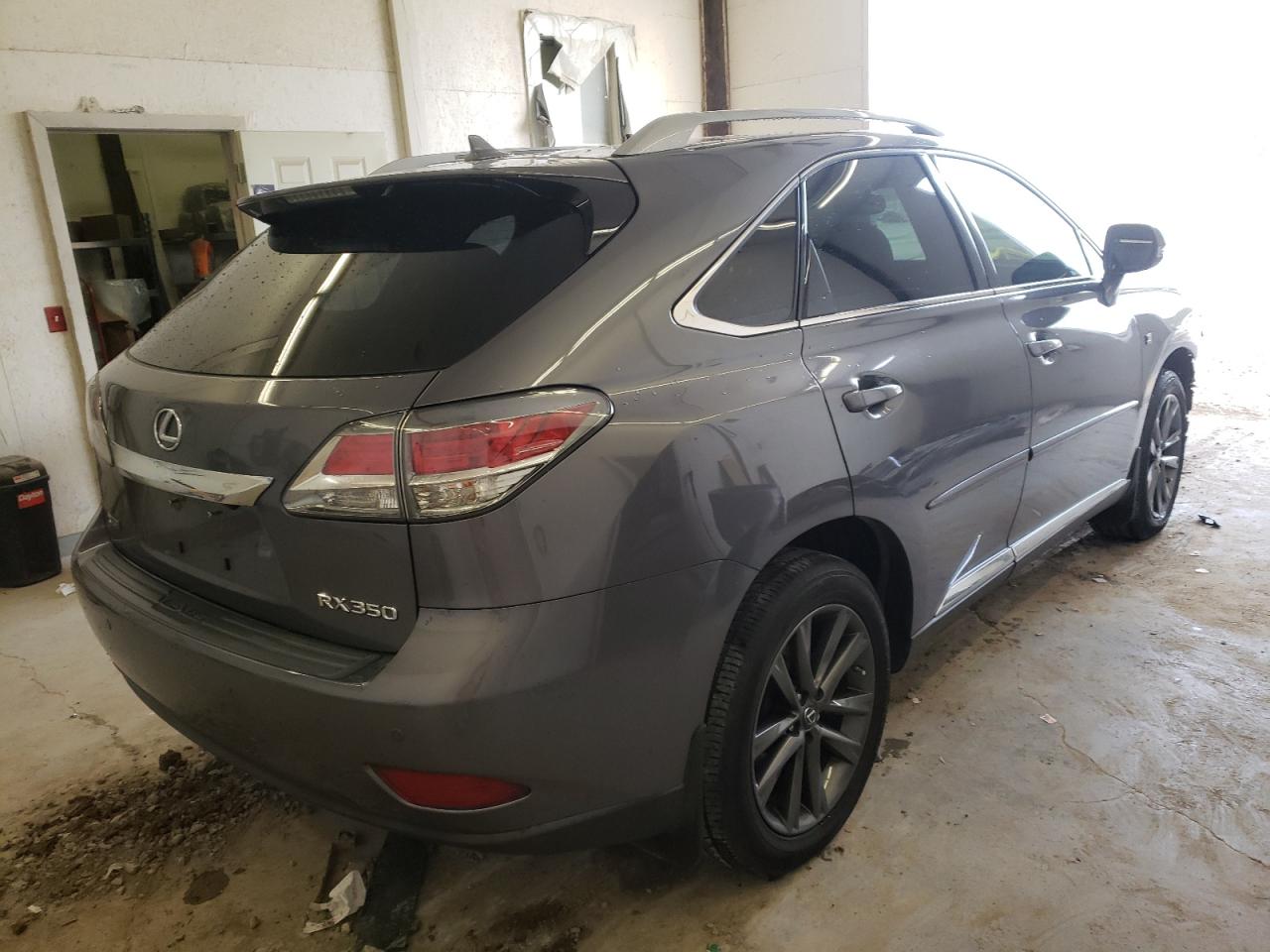 Photo 4 from auction – 2013 LEXUS RX 350 BAS with VIN 2T2BK1BA6DC179263