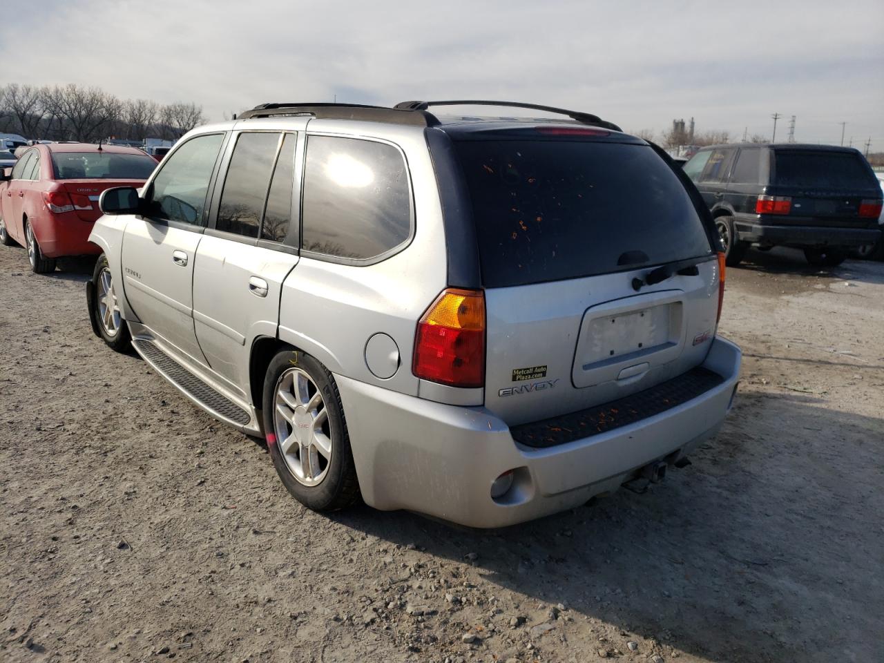 Photo 3 from auction – 2008 GMC ENVOY DENA with VIN 1GKET63M682112711