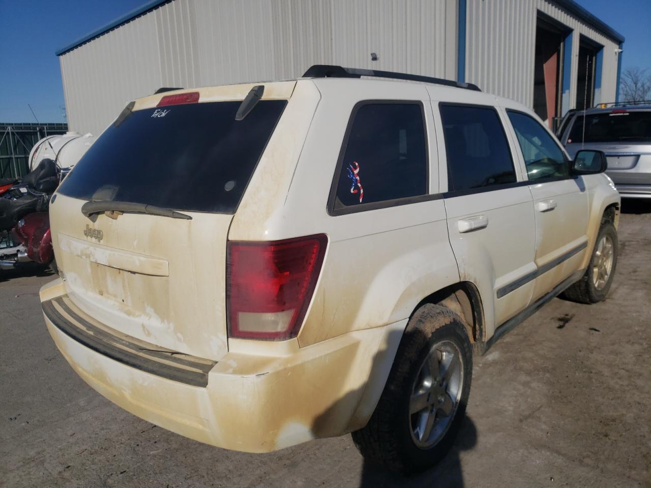 Photo 4 from auction – 2007 JEEP GRAND CHER with VIN 1J8GR48K87C539095