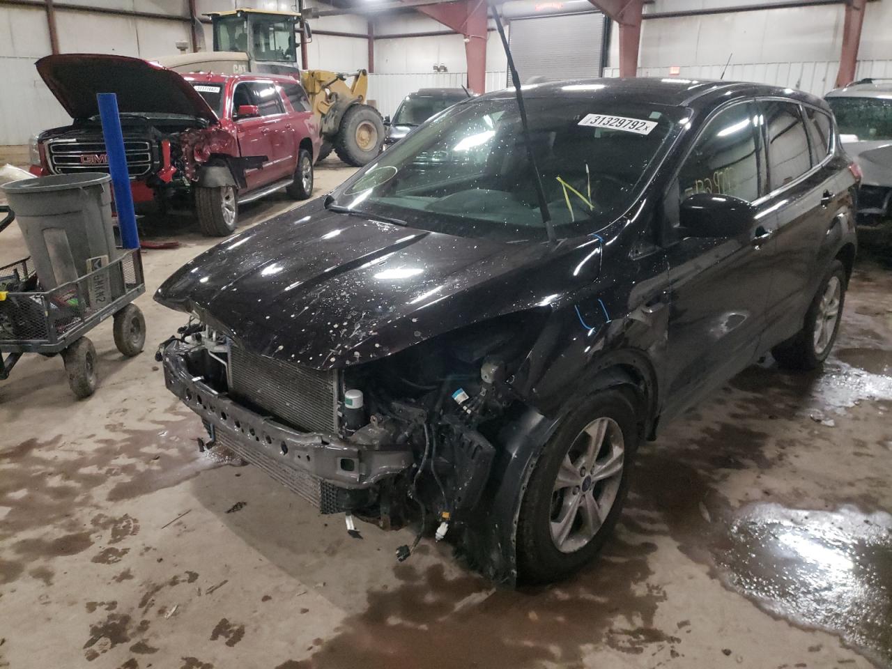 Photo 2 from auction – 2013 FORD ESCAPE SE with VIN 1FMCU0G90DUB38685