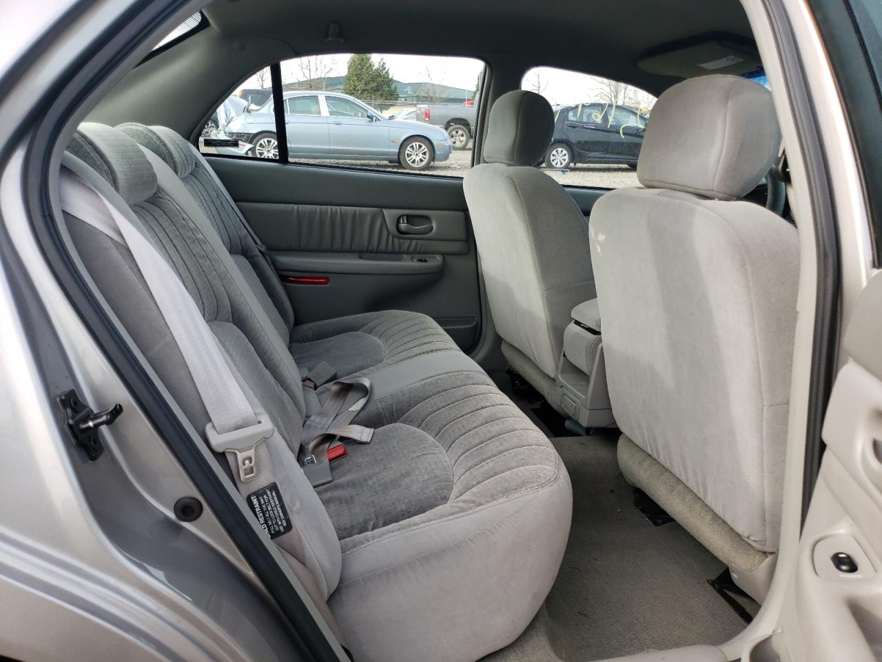 Photo 6 from auction – 1998 BUICK CENTURY CU with VIN 2G4WS52M0W1592199