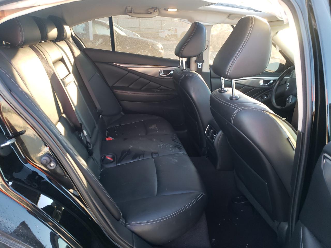 Photo 6 from auction – 2015 INFINITI Q50 BASE with VIN JN1BV7AP4FM357913